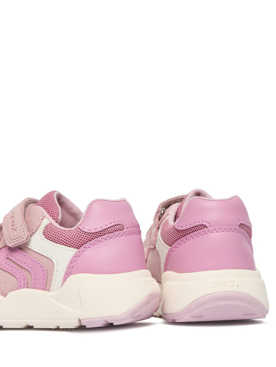 Geox Geox Sneakersy B Flexyper Mini Girl B656NA 01422 C8314 M Ružová