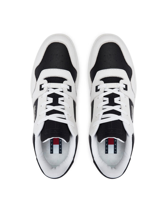 Tommy Jeans Tommy Jeans Tenisice Tjm Retro Basket Cupsole Tumble EM0EM01513 Bijela