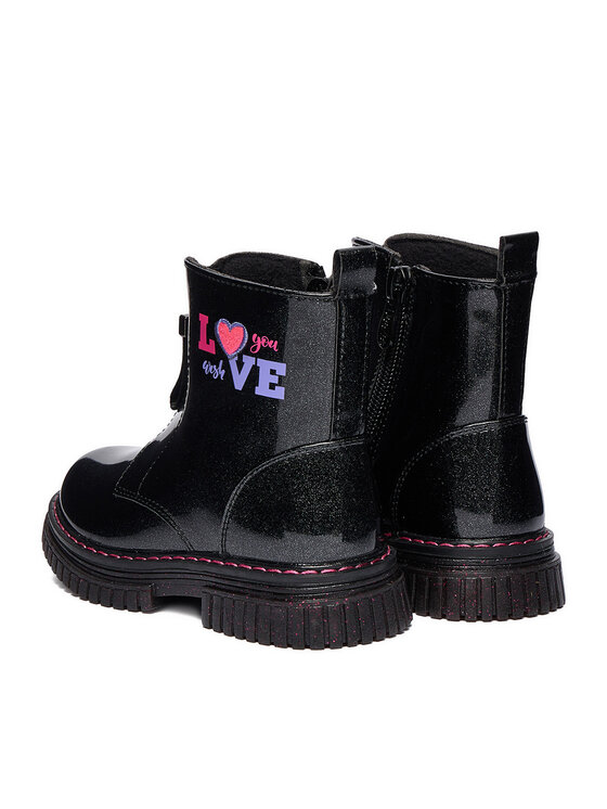 DeeZee DeeZee Stiefeletten CEO-CM241210-19 Schwarz