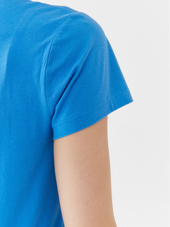 Polo Ralph Lauren Polo Ralph Lauren Marškinėliai 211898698010 Mėlyna Regular Fit
