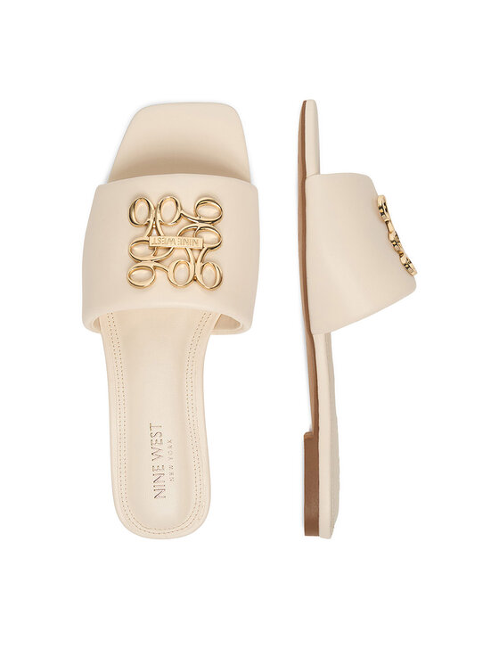 Nine West Nine West Šlepetės CEO-SMRL393663-02 Écru