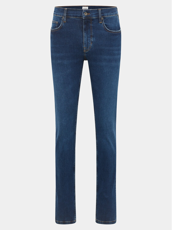 Mustang Jeans Frisco 1014855 Blu scuro Super Skinny Fit, taglia : 36_32