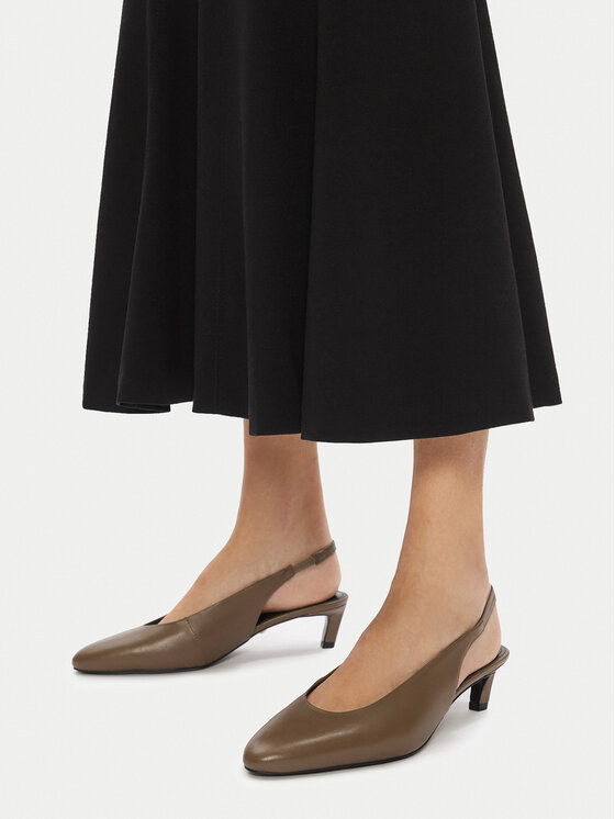 Gino Rossi Pantofi pumps LILY-118324 Maro