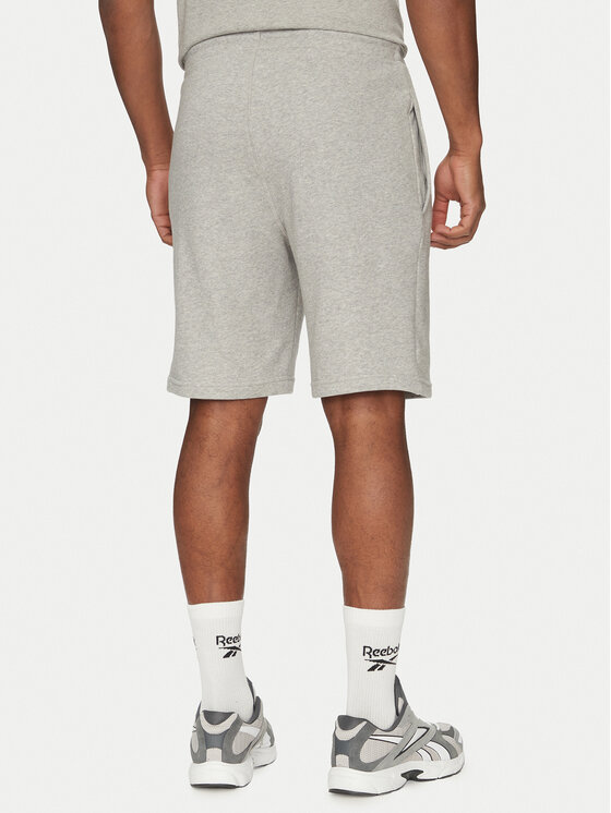 Reebok Reebok Športové kraťasy 100221793 Sivá Regular Fit