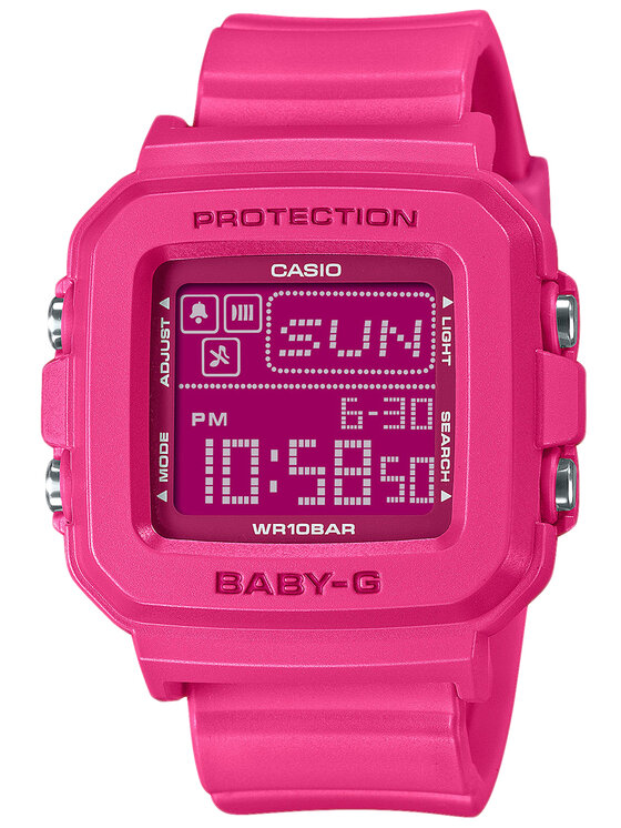 Casio Casio Zegarek BABY-G BGD-10K -4ER Kolorowy
