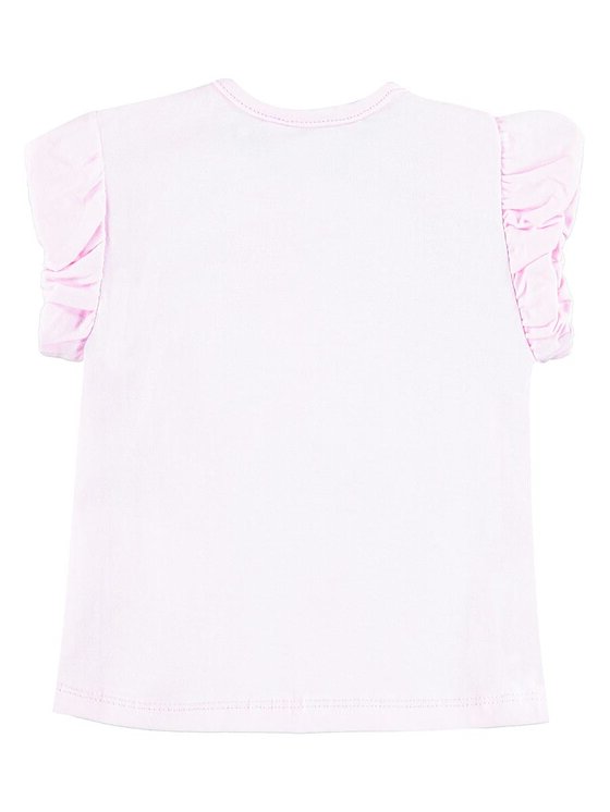 Kanz Kanz T-Shirt 1632013-2096 Różowy Basic Fit