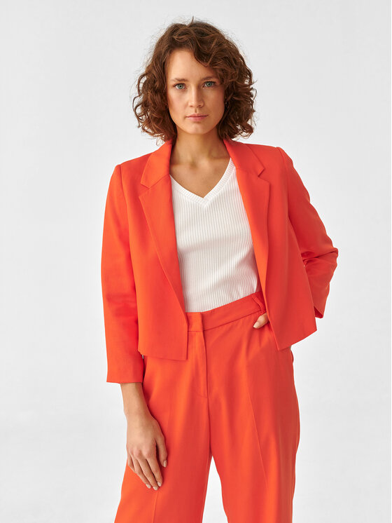 Tatuum Tatuum Švarkas Bona T2330.021 Oranžinė Wide Fit