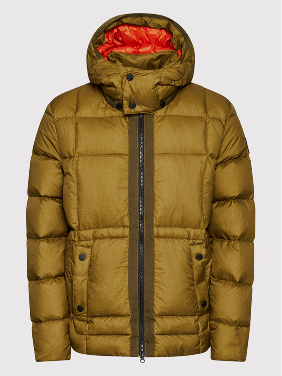 Dolomite Dolomite Kurtka puchowa 76 Fitzroy 285504-1374 Brązowy Regular Fit