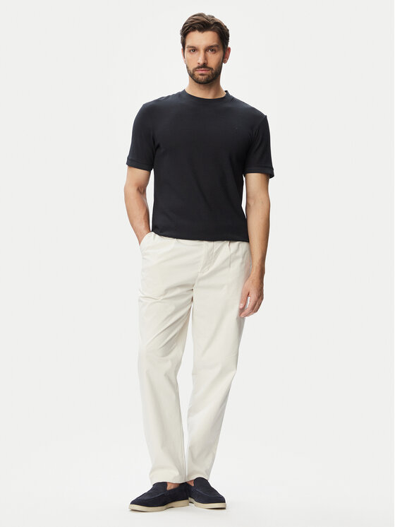 JOOP! JOOP! T-Shirt Jj-Tangur 30103403 Granatowy Regular Fit