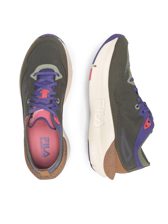 Fila Laisvalaikio batai Shocket St Rd Wmn FFW0171.60012 Žalia | Modivo.lt