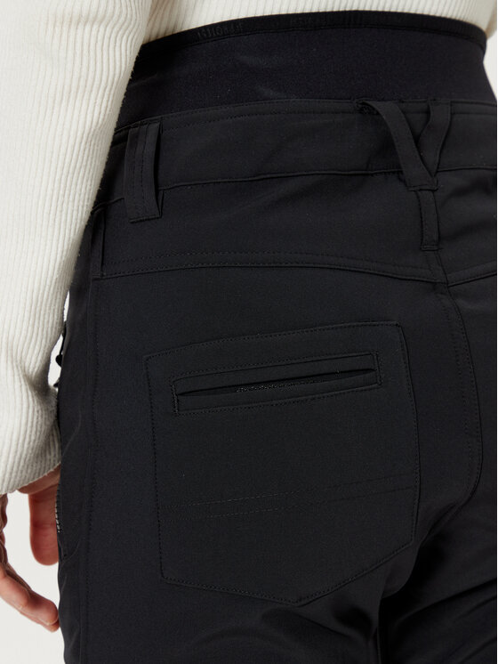 Protest Protest Skijaške hlače Lullabyos 4612000 Crna Slim Fit