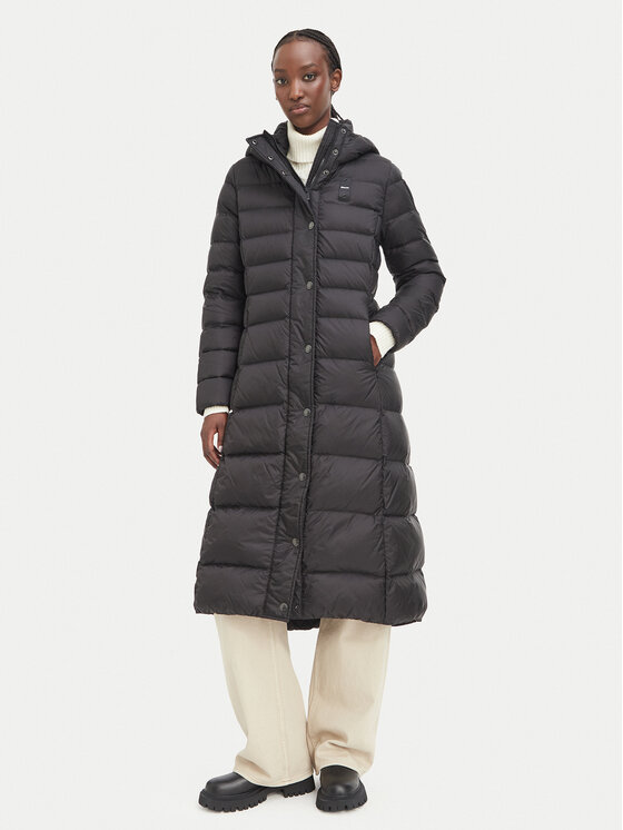 Blauer Blauer Geacă din puf Anita 26WBLDK03043 Negru Regular Fit