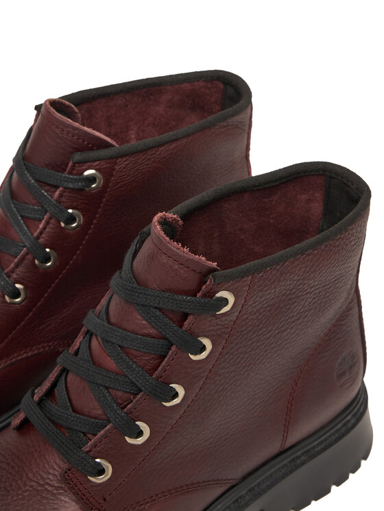 Timberland Timberland Trzewiki Cambria Valley Mid TB0A42B8EIW1 Bordowy