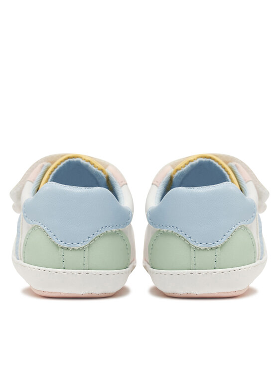Tommy Hilfiger Tommy Hilfiger Αθλητικά Flag Low Cut Velcro T0A9-33720-1528 Λευκό