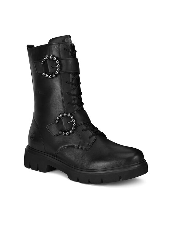 Remonte Remonte Stiefeletten D1W70-00 Schwarz
