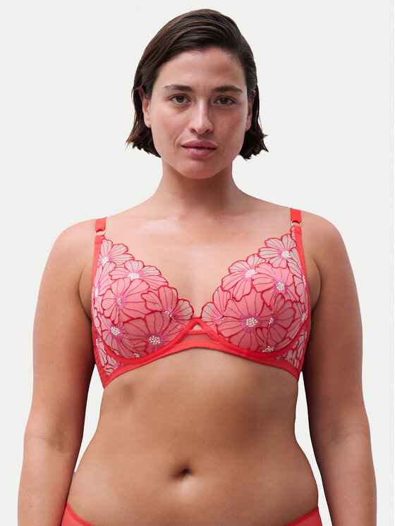 Chantelle Chantelle Melltartó alsó huzallal Lush C22ONA Koral