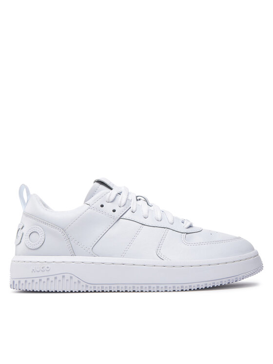 Sneakers Hugo Kilian 50518174 10240740 01 Alb