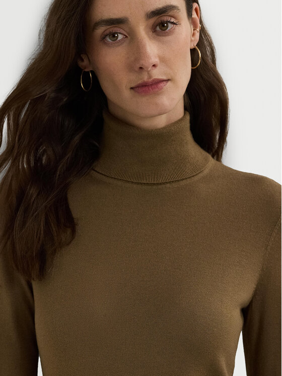 LAUREN RALPH LAUREN LAUREN RALPH LAUREN Rollkragenpullover 200940470005 Braun Slim Fit