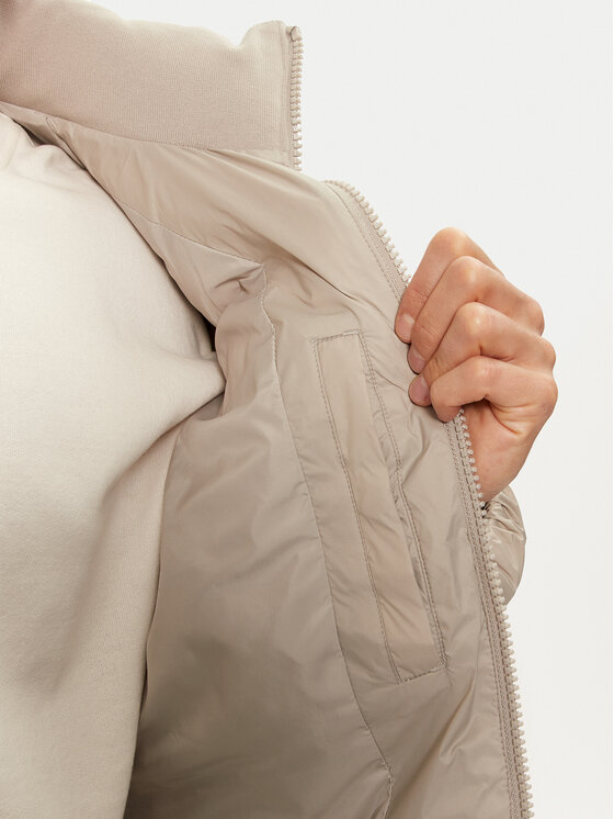 Calvin Klein Jeans Calvin Klein Jeans Daunenjacke Essentials J30J325946 Beige Regular Fit