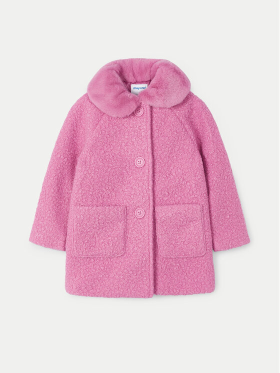 Mayoral Mayoral Кожух 4487 Розов Regular Fit
