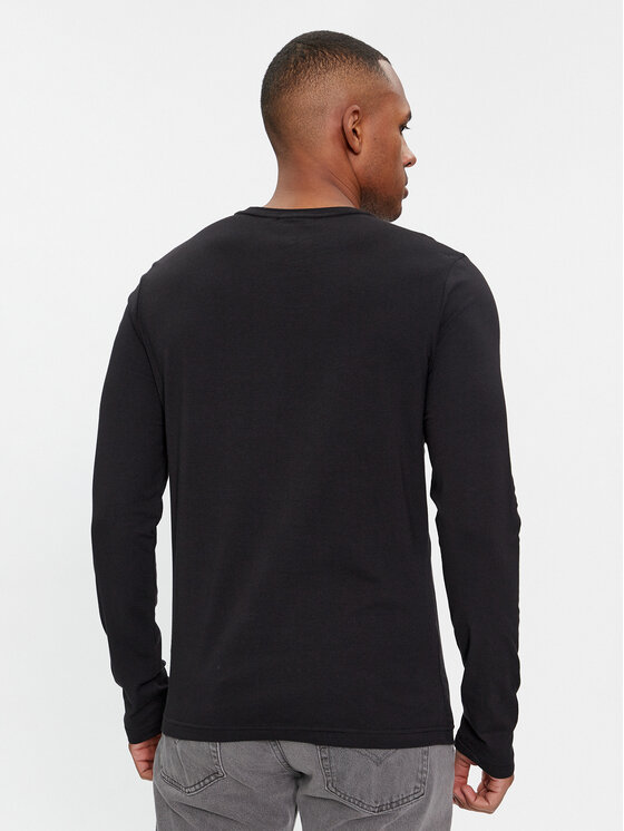 Calvin Klein Calvin Klein Longsleeve K10K112725 Nero Slim Fit