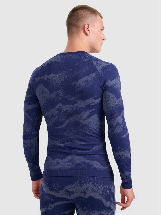 4F 4F Intimo termico pezzo sopra 4FWAW25USEAM227-32A Blu