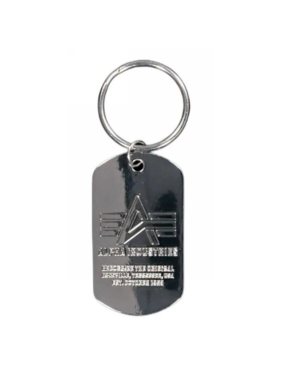 Alpha Industries Alpha Industries Brelok AI.266968 Srebrny