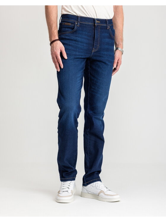 Wrangler Wrangler Jeans TEXAS SLIM Blu Slim Fit