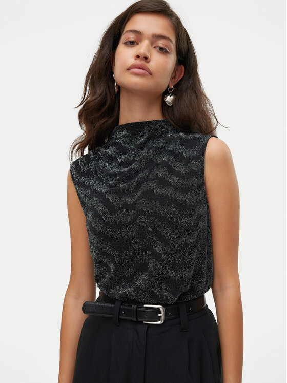 Vero Moda Vero Moda Bluza Lucy 10316749 Črna Regular Fit