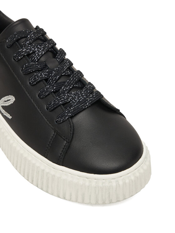 KARL LAGERFELD KARL LAGERFELD Sneakersy Z30978 S Černá