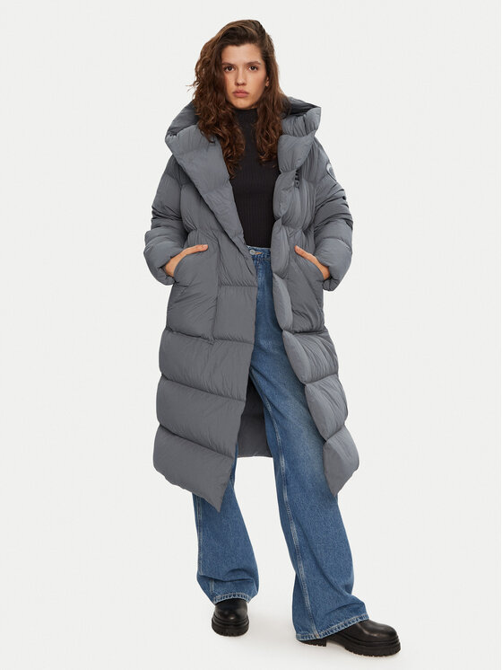 Blauer Blauer Daunenjacke 24WBLDK03297 Grau Regular Fit