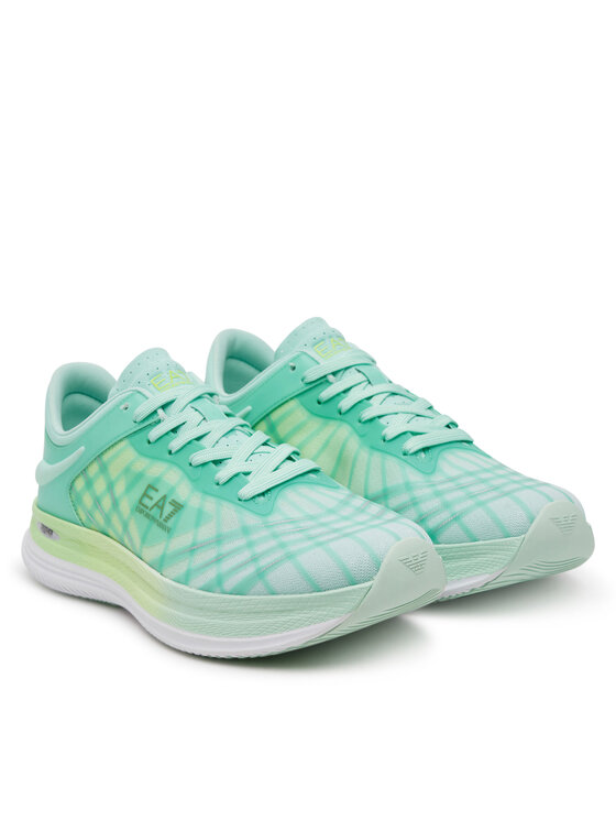 EA7 Emporio Armani EA7 Emporio Armani Снікерcи X8X243 XK440 R984 Зелений