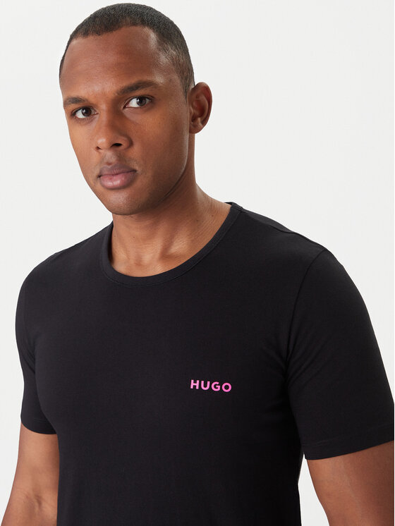 HUGO HUGO T-Shirt-Set 50480088 Schwarz Regular Fit