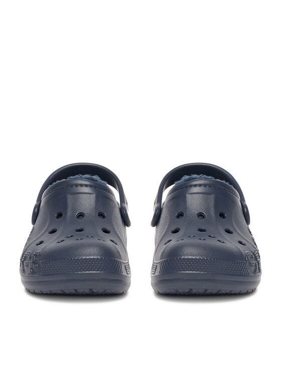 Crocs Crocs Papucs C-BAYA LINED CLOG K 207500-463 Sötétkék