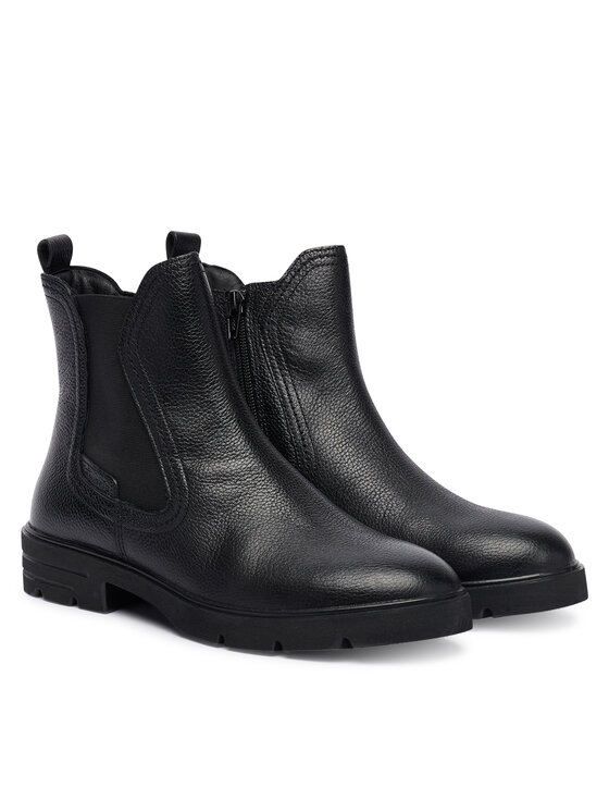 Tamaris Tamaris Polokozačky 1-25422-45 Černá