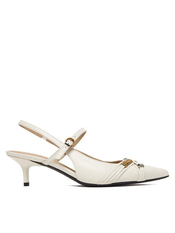 PINKO Pantofi pumps Gloria 18 SD0489 P003 Alb
