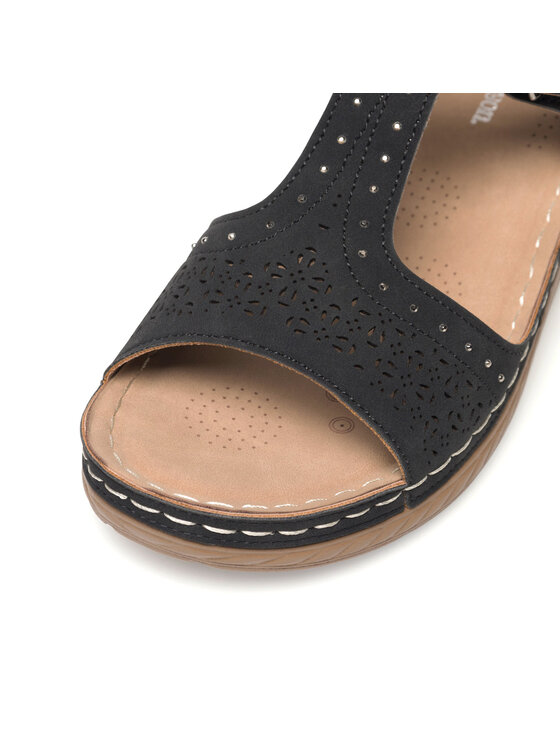 Clara Barson Clara Barson Sandale WYL05010-15 Negru