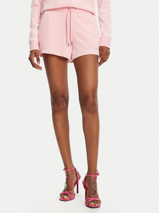 Juicy Couture Juicy Couture Sport rövidnadrág Eve JCBHS224801 Rózsaszín Regular Fit