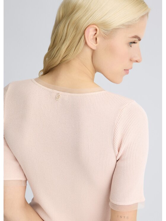 Liu Jo Liu Jo Maglione WA5126MAG8721206 Rosa Regular Fit