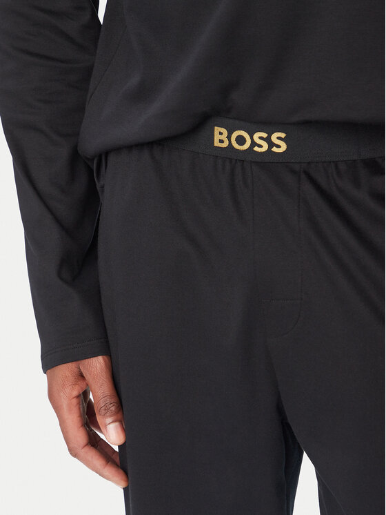 BOSS BOSS Піжама 50571089 Чорний Regular Fit