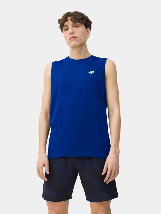 4F 4F Súprava 3 tank topov 4FWSS25TSLEM288-90S Farebná Regular Fit