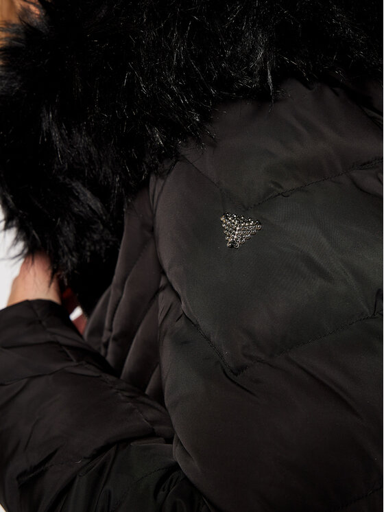 Guess Guess Winterjacke Sofia W0BL93 WDAU0 Schwarz Regular Fit