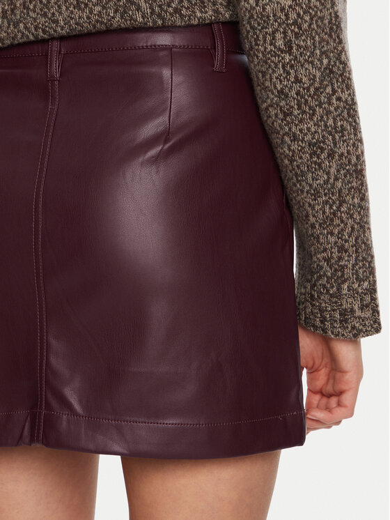 ONLY ONLY Gonna in similpelle Amazing 15331876 Bordeaux Slim Fit