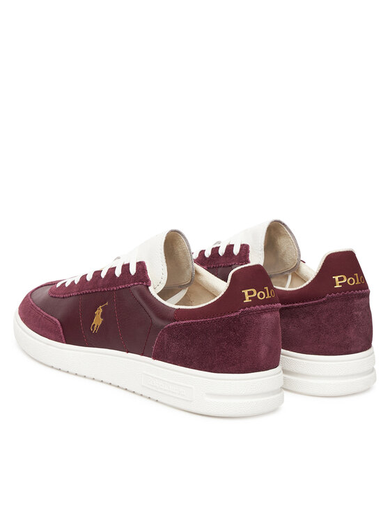Polo Ralph Lauren Polo Ralph Lauren Sneakers 809973701004 Vișiniu