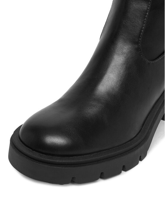 JENNY JENNY Ботуши CEO-R25SS06030 Черен