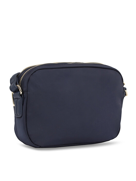 Tommy Hilfiger Tommy Hilfiger Ročna torba Poppy Crossover Corp AW0AW15893 Mornarsko modra