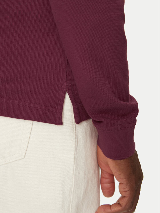 United Colors Of Benetton United Colors Of Benetton Tricou polo 3089J3204 Vișiniu Regular Fit
