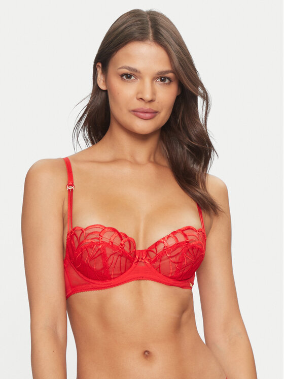 Gossard Gossard Reggiseno con ferretto Fiesta 19705 Rosso