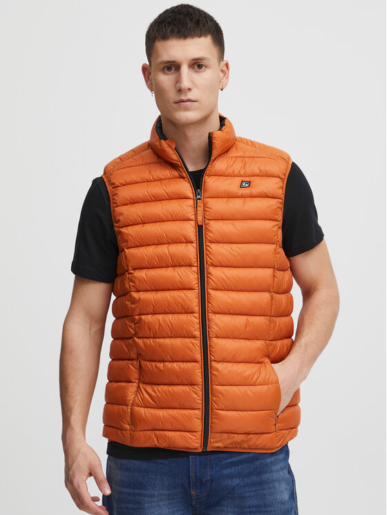 Blend Blend Gilet 20712463 Arancione Regular Fit
