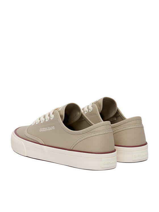 Guess Jeans Guess Jeans Sneakers aus Stoff CWBEO-WE-2025 Beige